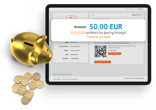 Taupyti perkant internetu