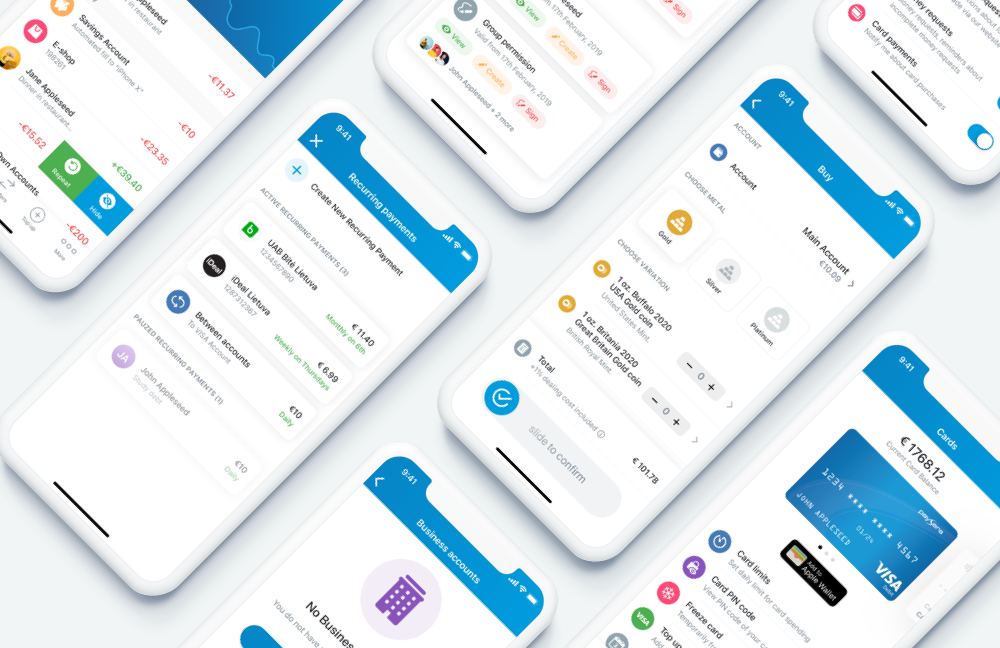 Paysera mobilioji programėlė