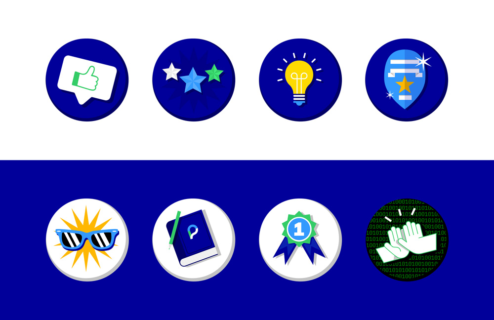 Paysera employees are encouraged to show appreciation to each other to build trust.