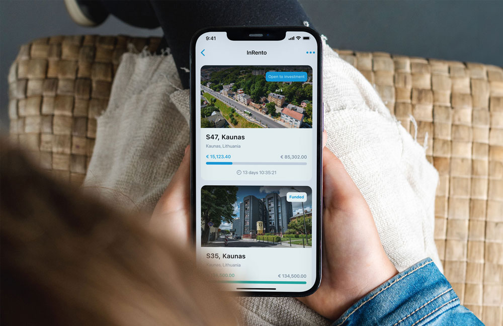 Daugiau galimybių investuoti: per „Paysera“ nuo šiol galima investuoti į „InRento“ siūlomus NT nuomos projektus