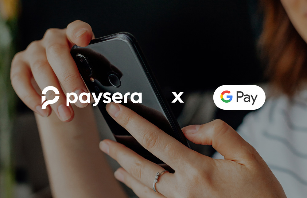 Google Pay jau Paysera įmokų surinkimo platformoje. Sužinokite viską apie šį mokėjimo būdą