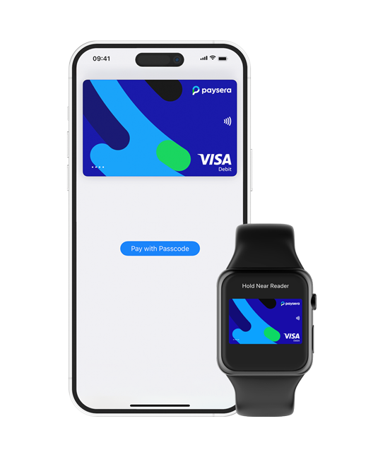 Apple Pay with your Visa card